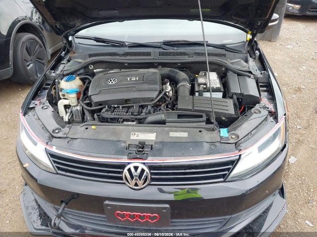 2014 Volkswagen Jetta 1.8t Se მანქანა იყიდება აუქციონზე, vin: 3VWD17AJ1EM265784, აუქციონის ნომერი: 45285336