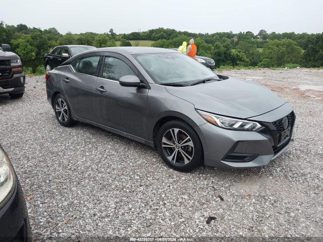 Nissan Sentra Sv Xtronic Cvt 2023 3N1AB8CV7PY282239 main image