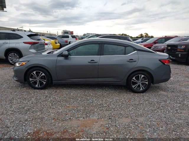 3N1AB8CV7PY282239 Nissan Sentra Sv Xtronic Cvt