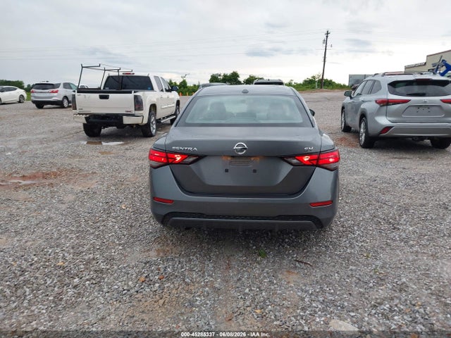 3N1AB8CV7PY282239 Nissan Sentra Sv Xtronic Cvt