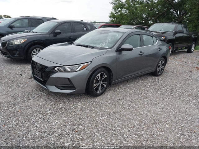 3N1AB8CV7PY282239 Nissan Sentra Sv Xtronic Cvt