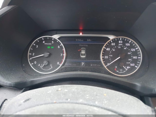 3N1AB8CV7PY282239 Nissan Sentra Sv Xtronic Cvt