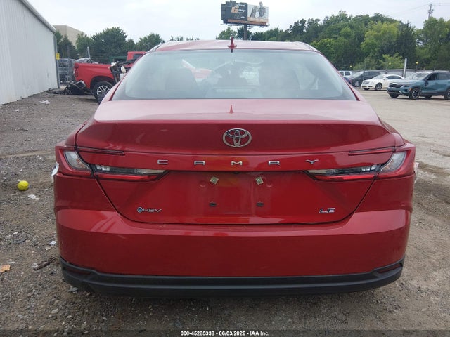 Aukcja sprzedaży 2025 Toyota Camry Le, vin: 4T1DAACK6SU053309, numer aukcji: 45285338