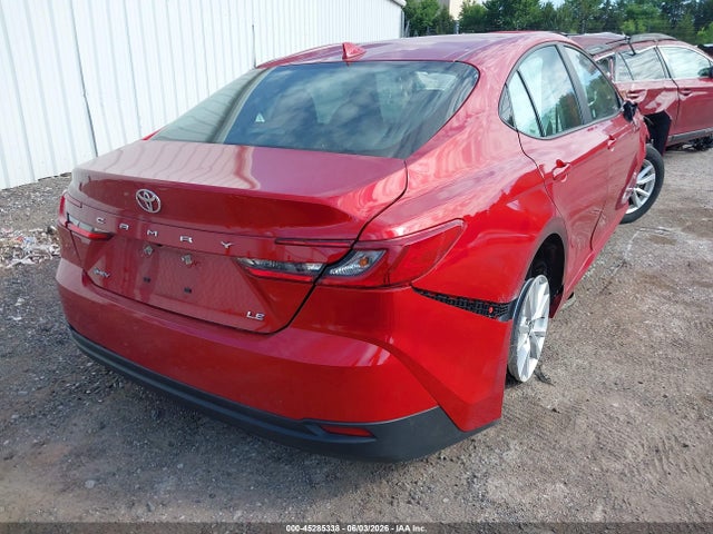 Aukcja sprzedaży 2025 Toyota Camry Le, vin: 4T1DAACK6SU053309, numer aukcji: 45285338