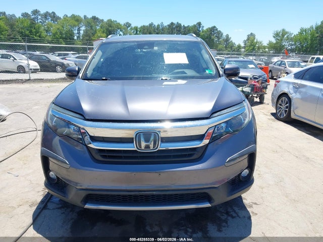 Honda Pilot Touring 2019 5FNYF5H69KB043621 Image 12