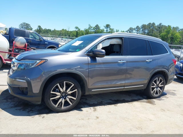 Honda Pilot Touring 2019 5FNYF5H69KB043621 Image 14