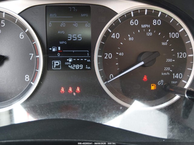 3N1CN8DV5PL838639 Nissan Versa 1.6 S Xtronic Cvt