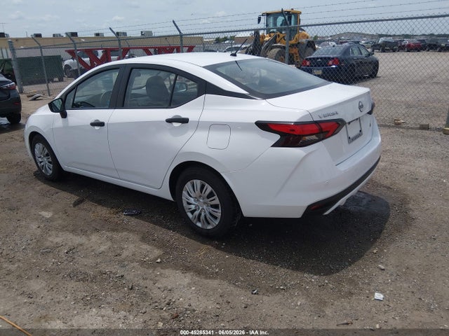 3N1CN8DV5PL838639 Nissan Versa 1.6 S Xtronic Cvt