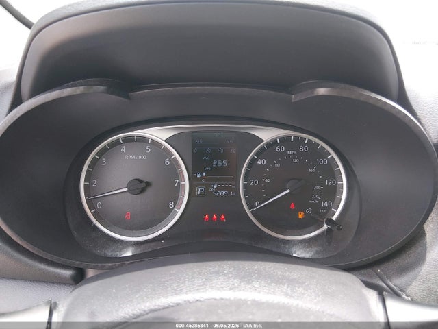 3N1CN8DV5PL838639 Nissan Versa 1.6 S Xtronic Cvt