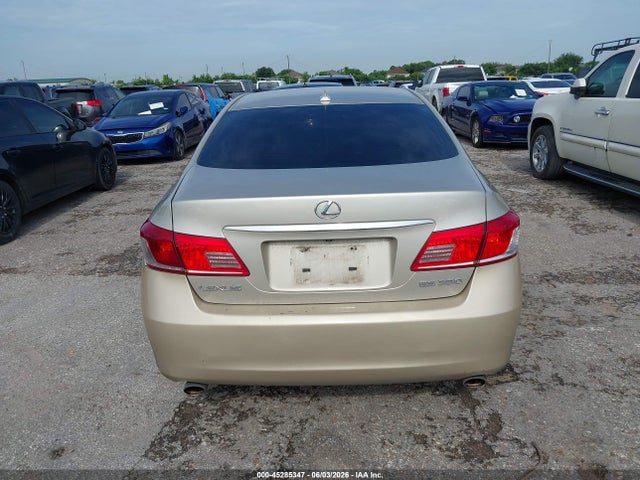 Aukcja sprzedaży 2010 Lexus Es 350, vin: JTHBK1EG4A2384562, numer aukcji: 45285347