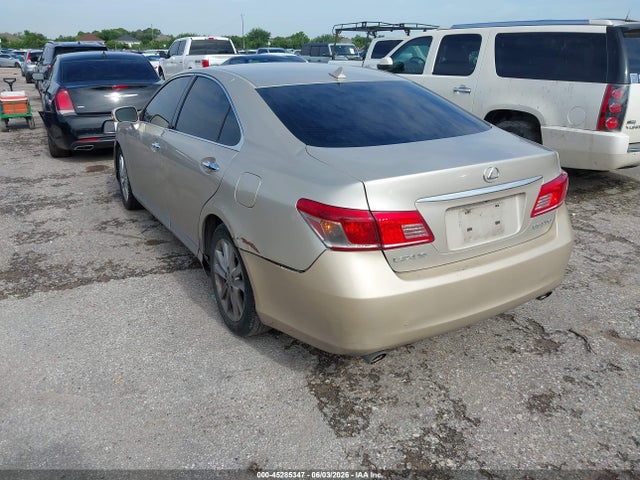 Aukcja sprzedaży 2010 Lexus Es 350, vin: JTHBK1EG4A2384562, numer aukcji: 45285347