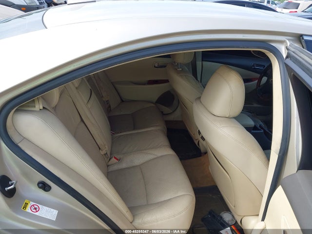 Aukcja sprzedaży 2010 Lexus Es 350, vin: JTHBK1EG4A2384562, numer aukcji: 45285347