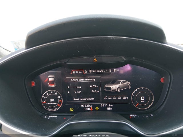 Продаж на аукціоні авто 2017 Audi Tt 2.0t, vin: TRUC5AFV4H1001820, номер лоту: 45285351