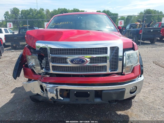 45285354 :رقم المزاد ، 1FTFX1EV7AFD07972 vin ، 2010 Ford F-150 Fx4/lariat/xl/xlt مزاد بيع