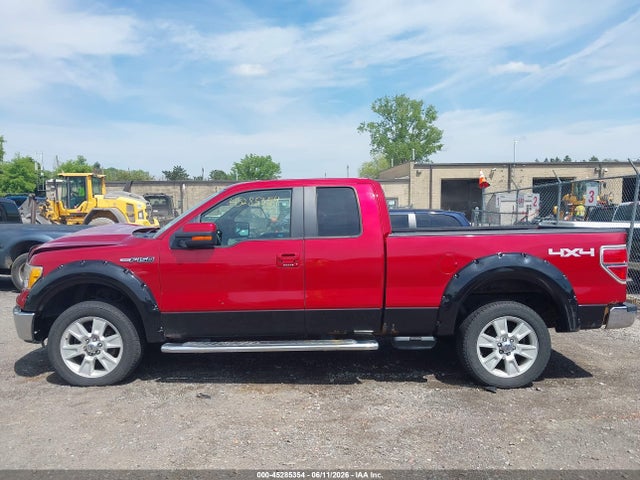 45285354 :رقم المزاد ، 1FTFX1EV7AFD07972 vin ، 2010 Ford F-150 Fx4/lariat/xl/xlt مزاد بيع