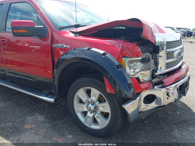 45285354 :رقم المزاد ، 1FTFX1EV7AFD07972 vin ، 2010 Ford F-150 Fx4/lariat/xl/xlt مزاد بيع