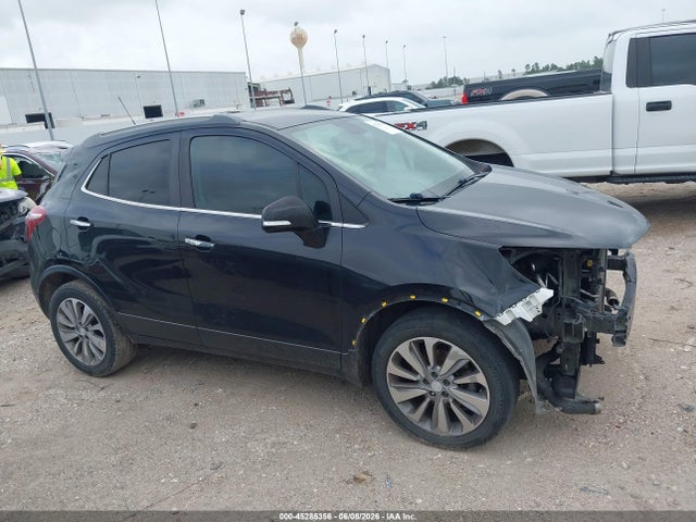 2019 Buick Encore Fwd Preferred მანქანა იყიდება აუქციონზე, vin: KL4CJASBXKB719904, აუქციონის ნომერი: 45285356