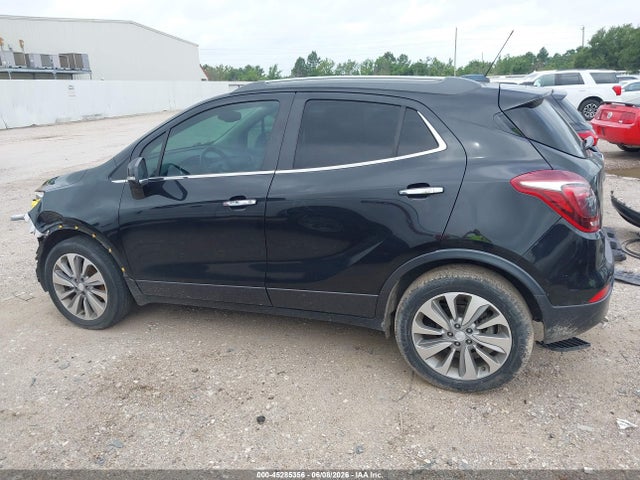 2019 Buick Encore Fwd Preferred მანქანა იყიდება აუქციონზე, vin: KL4CJASBXKB719904, აუქციონის ნომერი: 45285356
