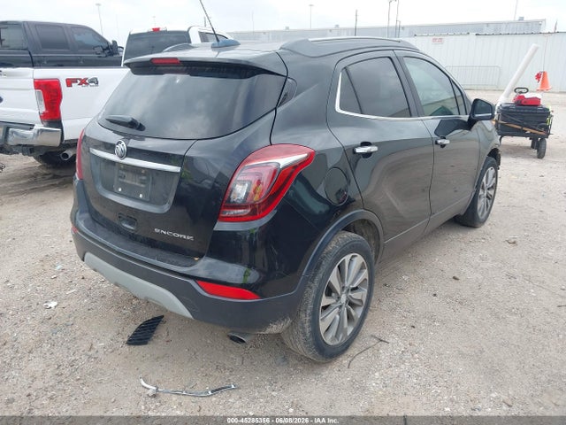 2019 Buick Encore Fwd Preferred მანქანა იყიდება აუქციონზე, vin: KL4CJASBXKB719904, აუქციონის ნომერი: 45285356