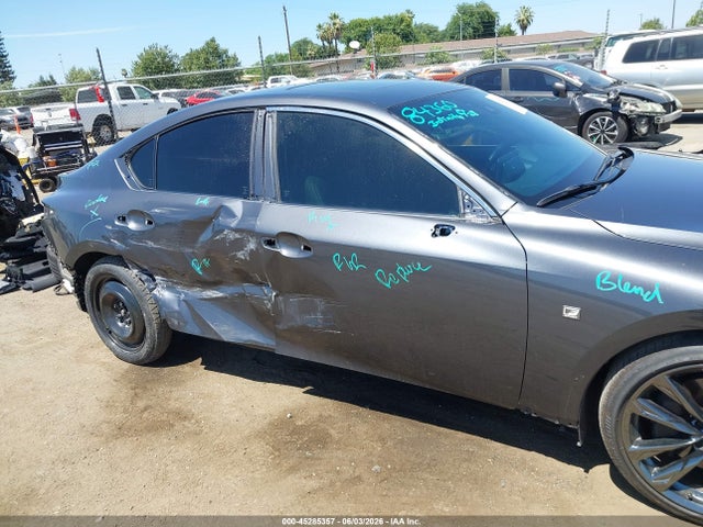 45285357 :رقم المزاد ، JTHGZ1B2XR5080320 vin ، 2024 Lexus Is 350 F Sport مزاد بيع