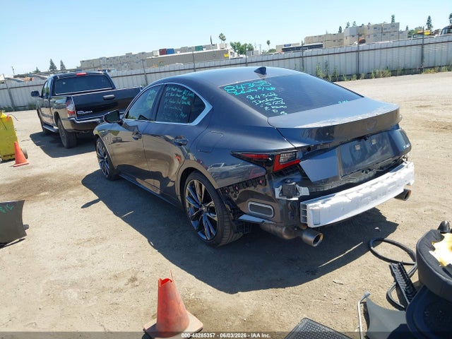 2024 Lexus Is 350 F Sport მანქანა იყიდება აუქციონზე, vin: JTHGZ1B2XR5080320, აუქციონის ნომერი: 45285357