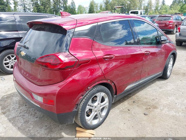 Продаж на аукціоні авто 2018 Chevrolet Bolt Ev Lt, vin: 1G1FW6S03J4137171, номер лоту: 45285359