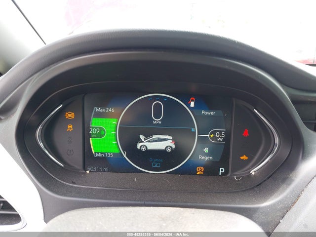 Продаж на аукціоні авто 2018 Chevrolet Bolt Ev Lt, vin: 1G1FW6S03J4137171, номер лоту: 45285359