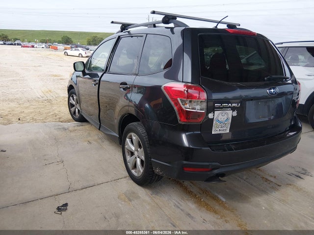 Продаж на аукціоні авто 2015 Subaru Forester 2.5i Premium, vin: JF2SJADC5FH480810, номер лоту: 45285361