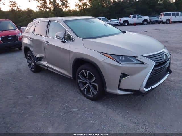 Auction sale of the 2018 Lexus Rx 350l Premium, vin: JTJDZKCA9J2012707, lot number: 45285365