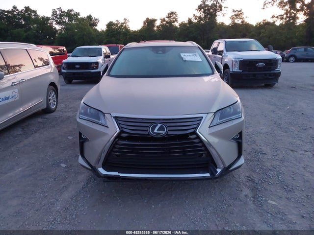 Aukcja sprzedaży 2018 Lexus Rx 350l Premium, vin: JTJDZKCA9J2012707, numer aukcji: 45285365
