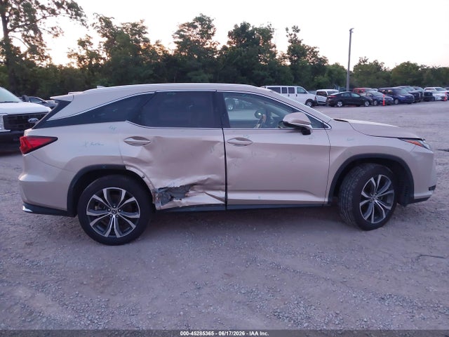 Aukcja sprzedaży 2018 Lexus Rx 350l Premium, vin: JTJDZKCA9J2012707, numer aukcji: 45285365