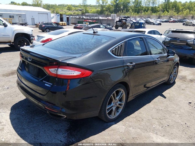 Продаж на аукціоні авто 2014 Ford Fusion Titanium, vin: 3FA6P0D96ER117464, номер лоту: 45285370