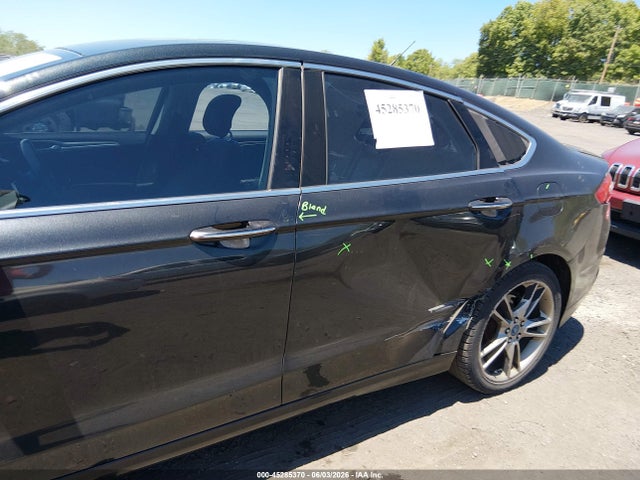 Продаж на аукціоні авто 2014 Ford Fusion Titanium, vin: 3FA6P0D96ER117464, номер лоту: 45285370