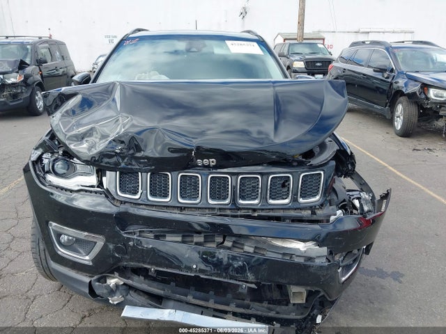 Aukcja sprzedaży 2018 Jeep Compass Limited Fwd, vin: 3C4NJCCB7JT122666, numer aukcji: 45285371