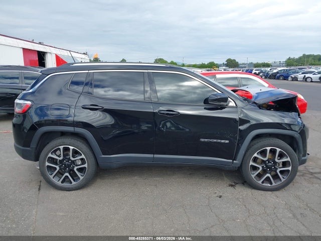 Aukcja sprzedaży 2018 Jeep Compass Limited Fwd, vin: 3C4NJCCB7JT122666, numer aukcji: 45285371