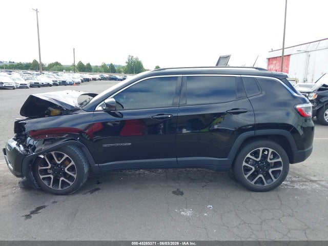Aukcja sprzedaży 2018 Jeep Compass Limited Fwd, vin: 3C4NJCCB7JT122666, numer aukcji: 45285371