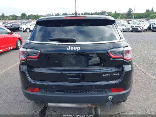 Aukcja sprzedaży 2018 Jeep Compass Limited Fwd, vin: 3C4NJCCB7JT122666, numer aukcji: 45285371