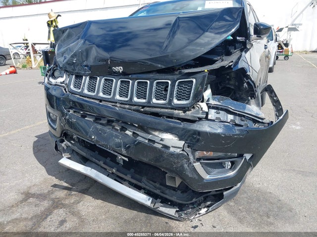 Aukcja sprzedaży 2018 Jeep Compass Limited Fwd, vin: 3C4NJCCB7JT122666, numer aukcji: 45285371