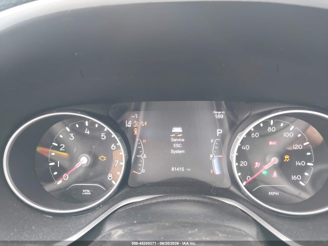 Aukcja sprzedaży 2018 Jeep Compass Limited Fwd, vin: 3C4NJCCB7JT122666, numer aukcji: 45285371