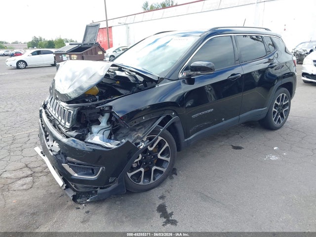 Aukcja sprzedaży 2018 Jeep Compass Limited Fwd, vin: 3C4NJCCB7JT122666, numer aukcji: 45285371