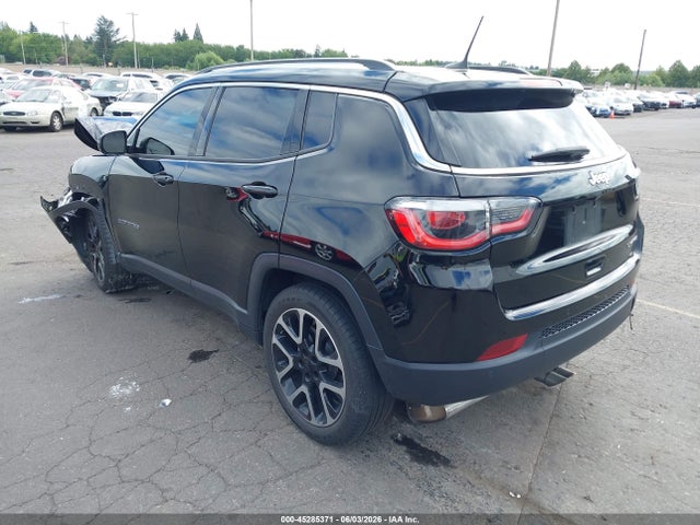 Aukcja sprzedaży 2018 Jeep Compass Limited Fwd, vin: 3C4NJCCB7JT122666, numer aukcji: 45285371