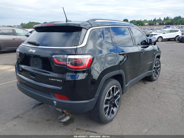 Aukcja sprzedaży 2018 Jeep Compass Limited Fwd, vin: 3C4NJCCB7JT122666, numer aukcji: 45285371