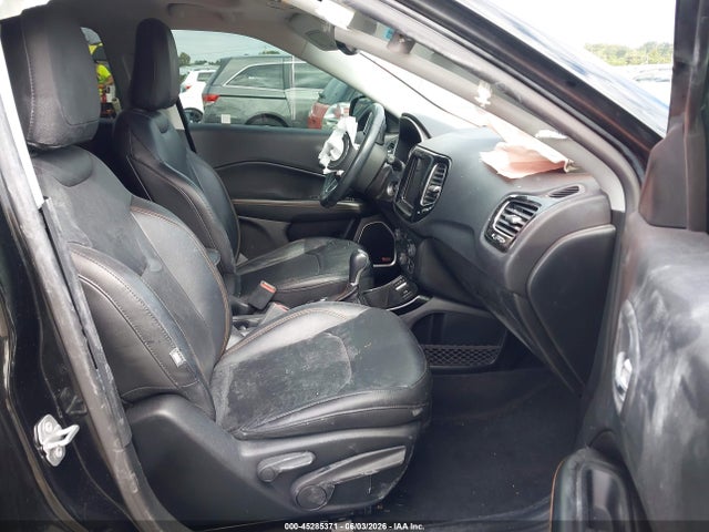 Aukcja sprzedaży 2018 Jeep Compass Limited Fwd, vin: 3C4NJCCB7JT122666, numer aukcji: 45285371