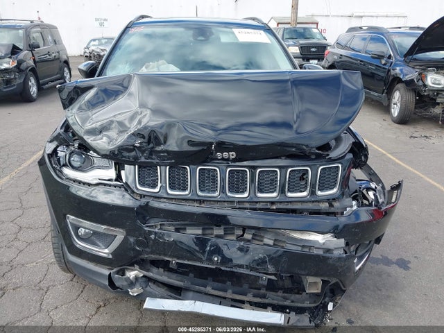 Aukcja sprzedaży 2018 Jeep Compass Limited Fwd, vin: 3C4NJCCB7JT122666, numer aukcji: 45285371