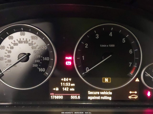 Aukcja sprzedaży 2011 Bmw 528i, vin: WBAFR1C52BC738300, numer aukcji: 45285373