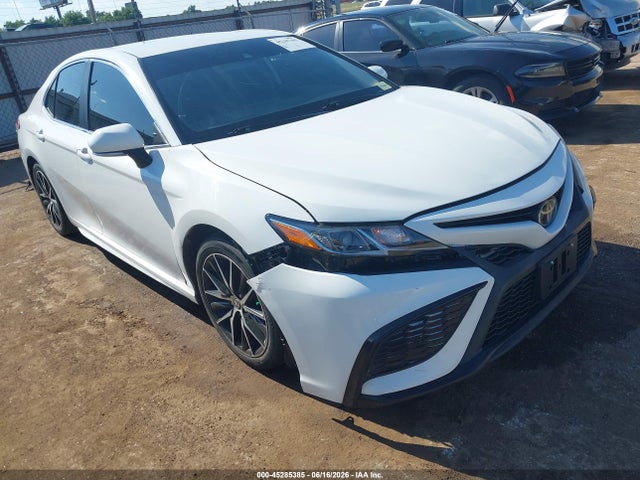 Aukcja sprzedaży 2022 Toyota Camry Se, vin: 4T1T11AKXNU063893, numer aukcji: 45285385