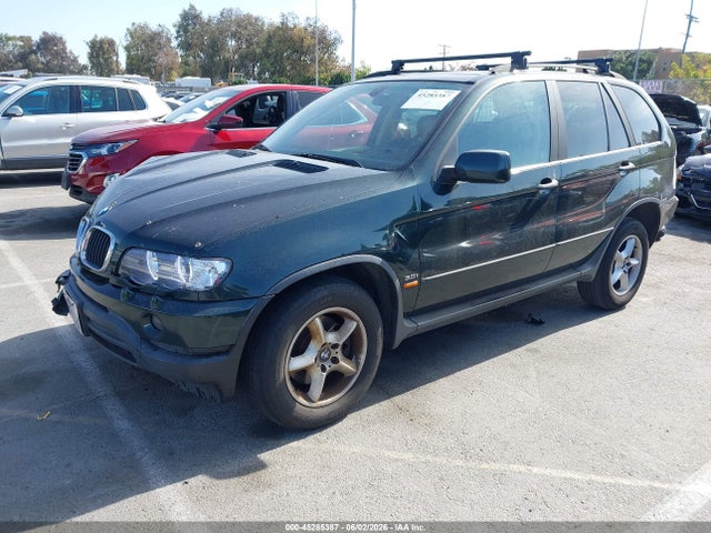 45285387 :رقم المزاد ، WBAFA53541LP20555 vin ، 2001 Bmw X5 3.0 مزاد بيع