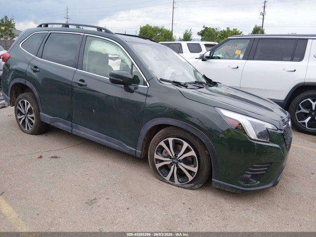 Продажа на аукционе авто 2022 Subaru Forester Limited, vin: JF2SKAPCXNH405818, номер лота: 45285396