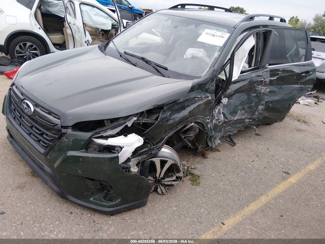 Продажа на аукционе авто 2022 Subaru Forester Limited, vin: JF2SKAPCXNH405818, номер лота: 45285396
