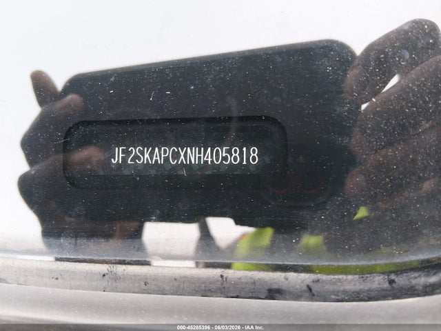 Продажа на аукционе авто 2022 Subaru Forester Limited, vin: JF2SKAPCXNH405818, номер лота: 45285396